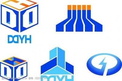 科貿公司Logo設計 融合科技與商貿的精髓